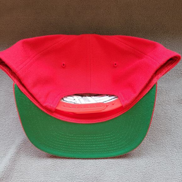 ELITE TURNER Hat Cap Red One Size Adjustable Embroidery Custom Car Show Events - Picture 7 of 10